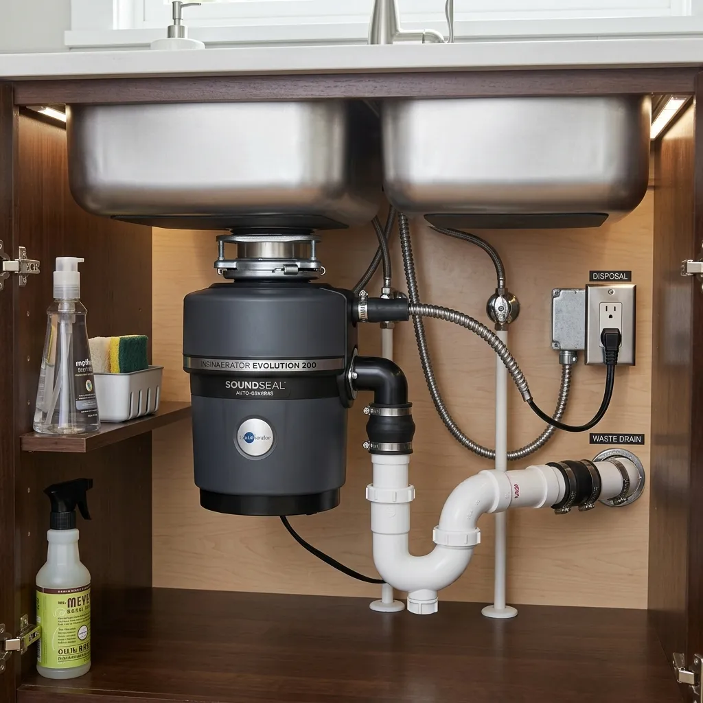 Garbage Disposal Repair Plumber in Milan, MN