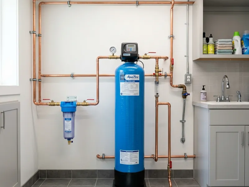 Water Filtration Systems Plumber in Milan, MN